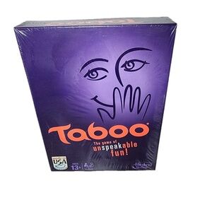 Hasbro Taboo The Game of Unspeakable Fun